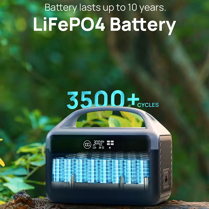 Superior Quality LiFePO4 220v  - Power Tools Generator recension och pris