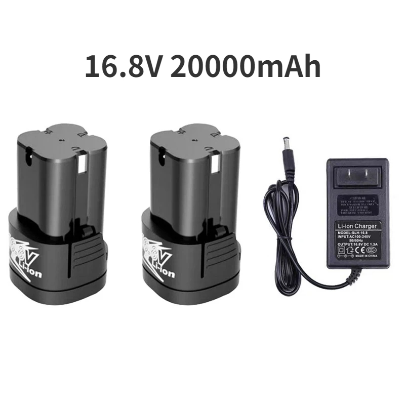 20000mAh 16.8V Lithium Li-ion  - Power Tools Jack recension och pris