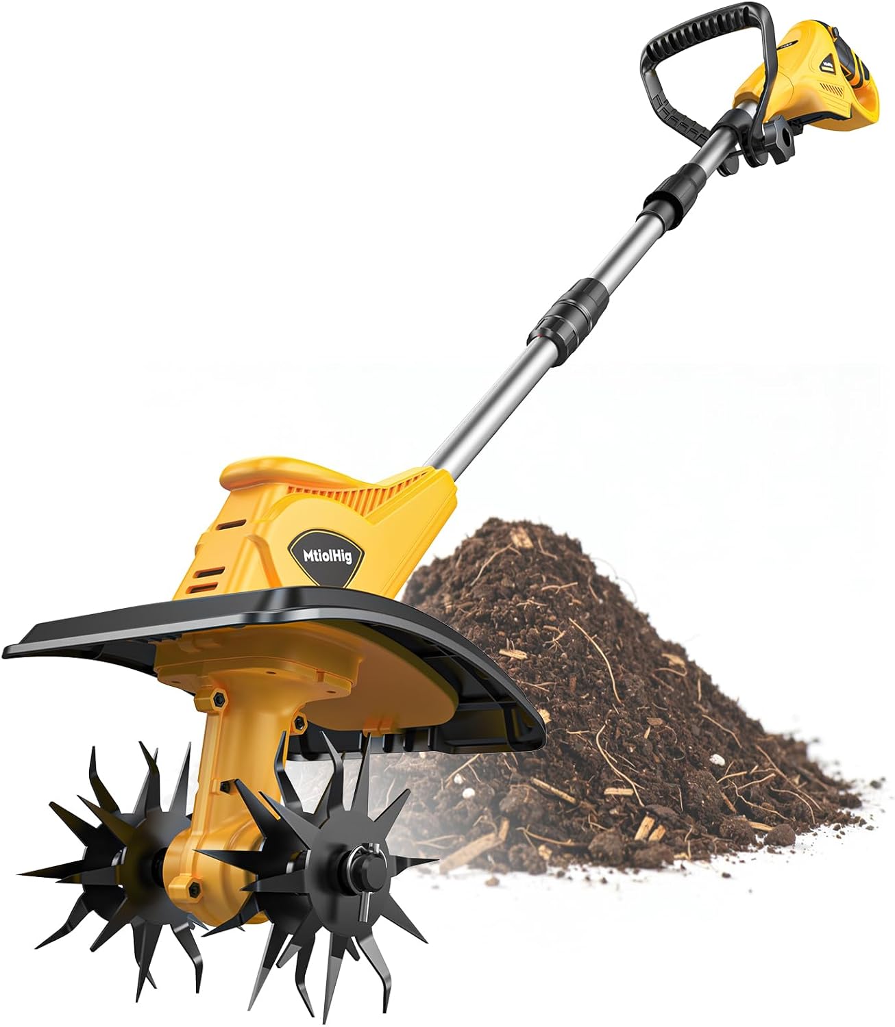 Cordless Tiller Cultivator Com - Power Tools Jack recension och pris
