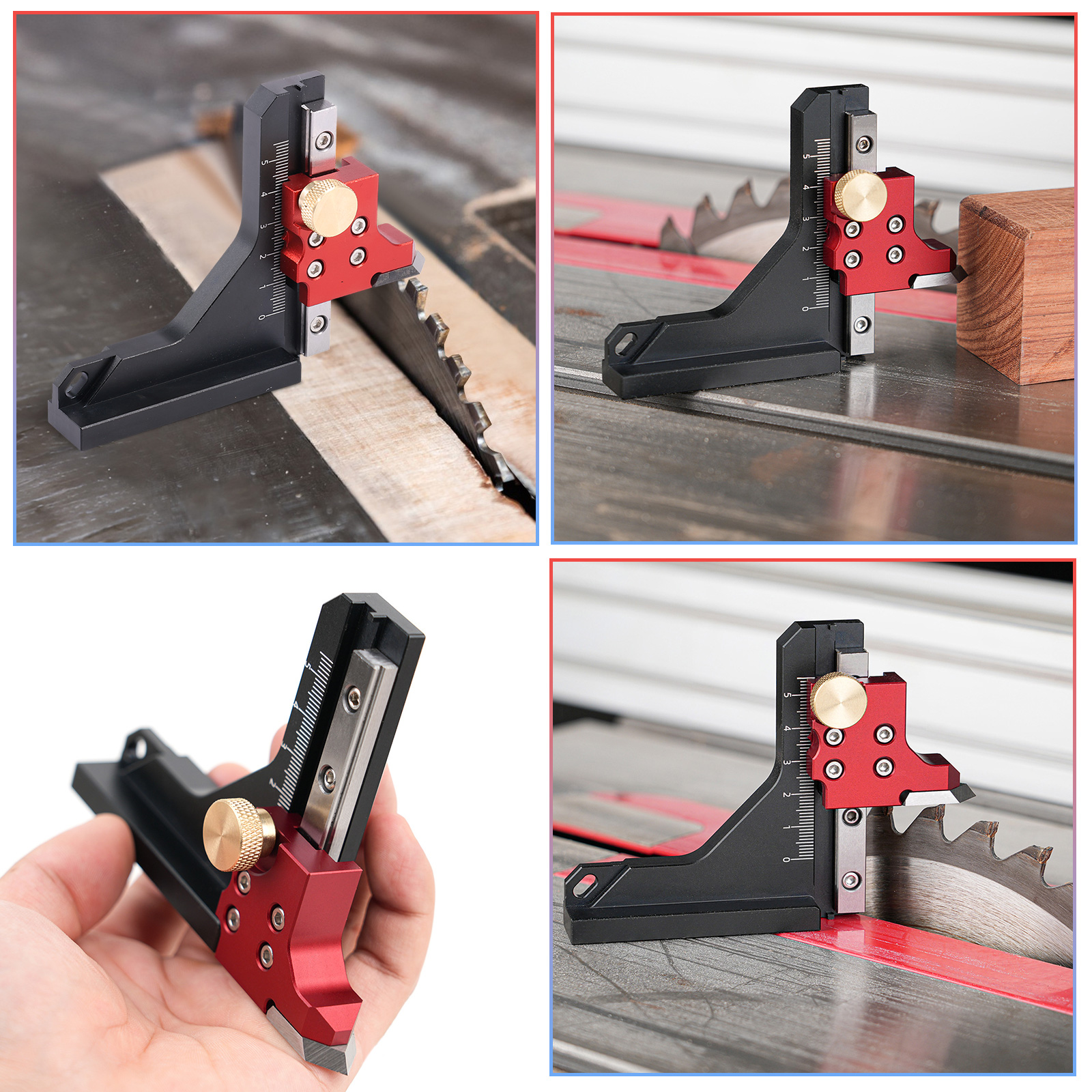 Woodworking Height Gauge DIY A - Scroll Saw Bench recension och pris