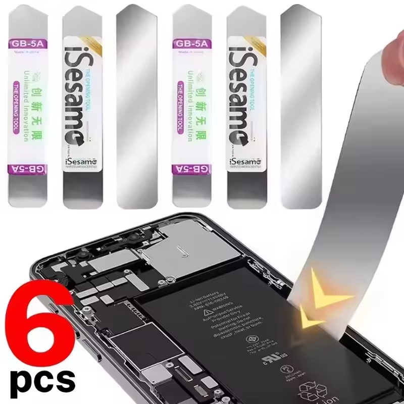 1-6Pcs Metal Flat Soft Blade C - Power Tools Portable recension och pris