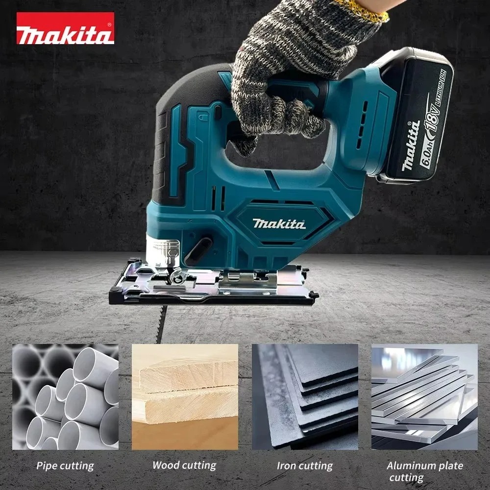 Makita DJV182Z 340W Brushless  - Power Tools Jigsaw recension och pris