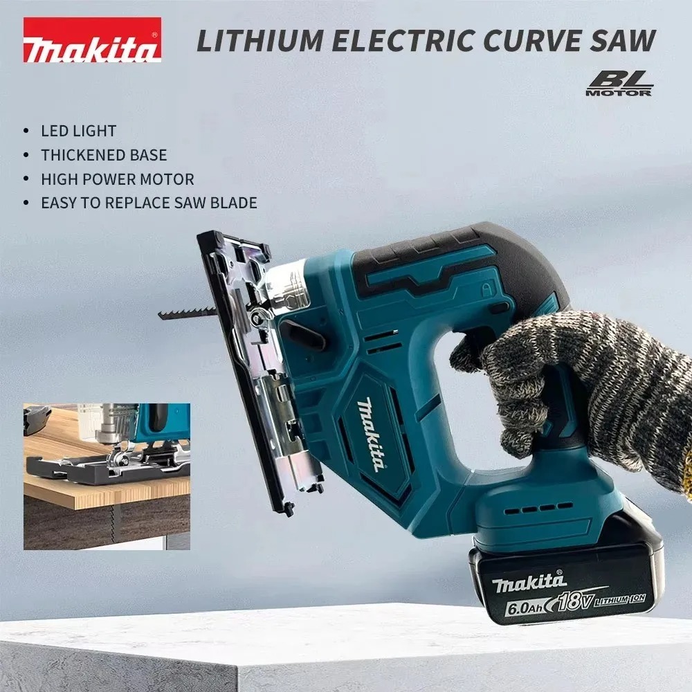 Makita DJV182Z 340W Brushless  - Power Tools Jigsaw recension och pris