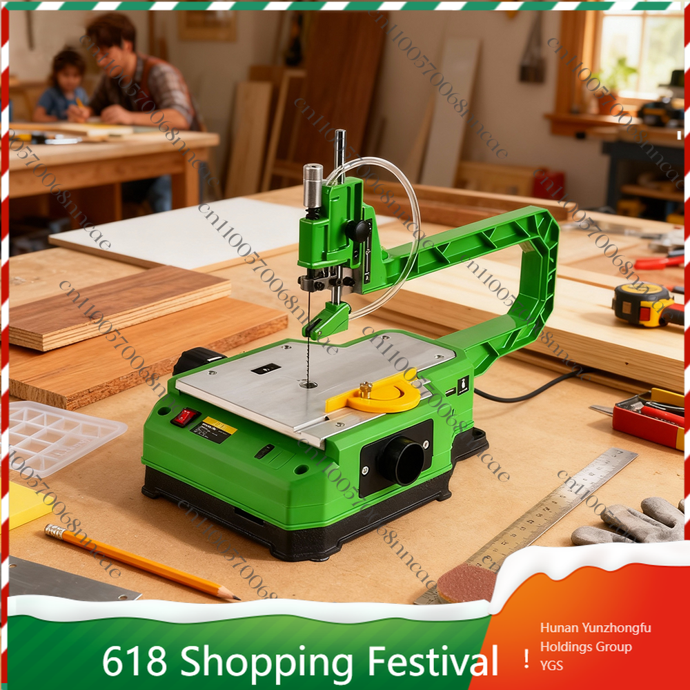 Bench-Top Scroll Saw Compact H - Scroll Saw Bench recension och pris
