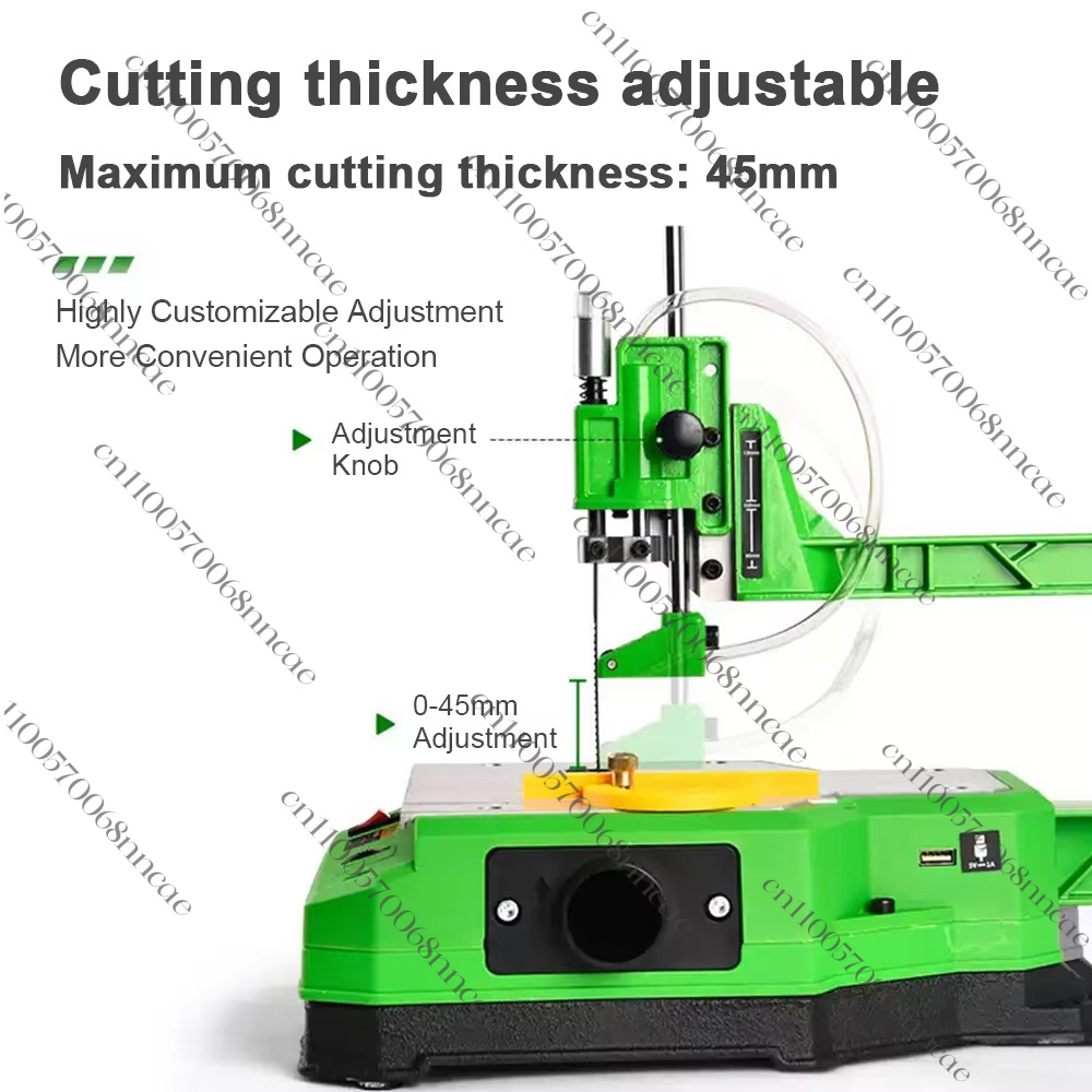 Bench-Top Scroll Saw Compact H - Scroll Saw Bench recension och pris