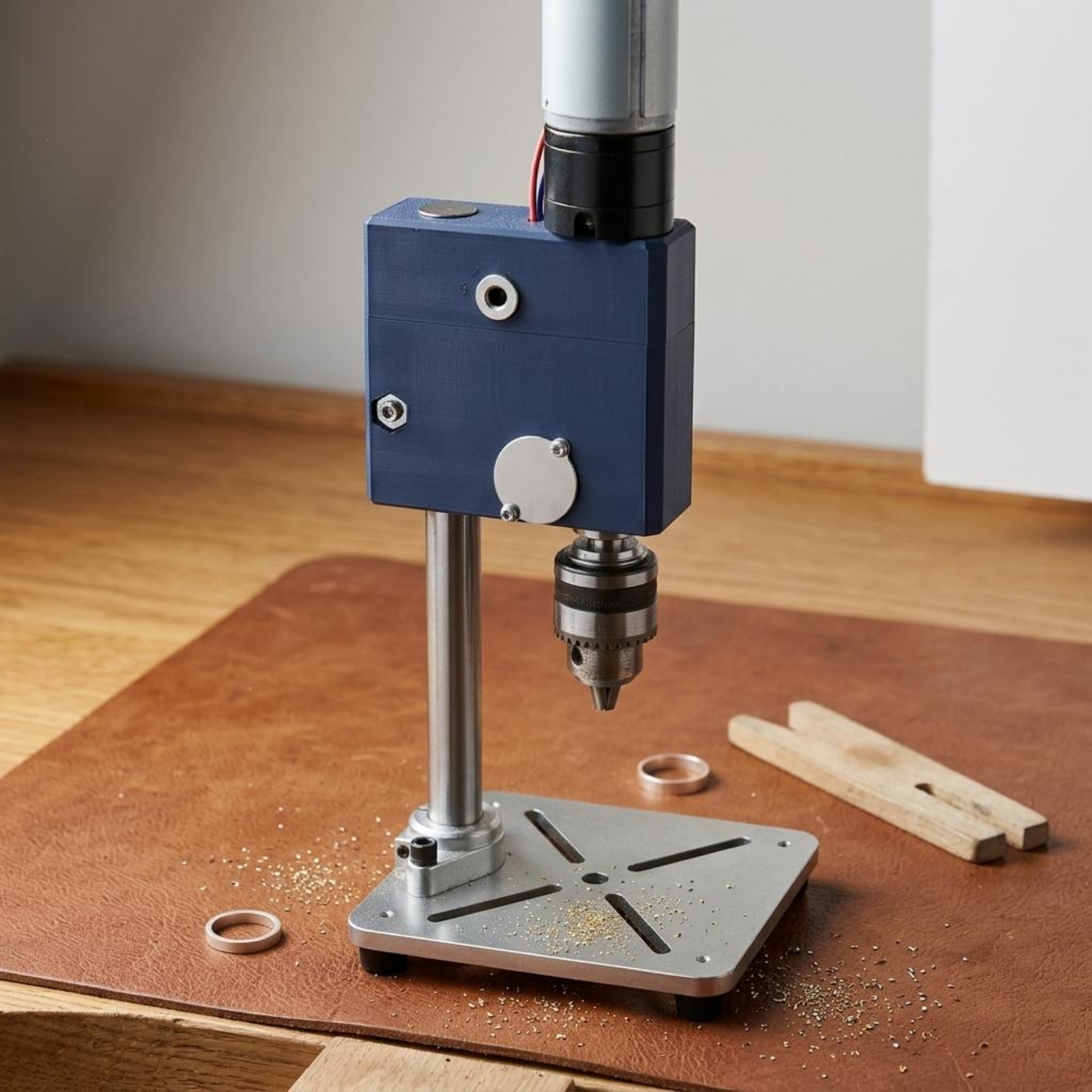 Mini Drill Press Portable Desk - Power Tools Portable recension och pris