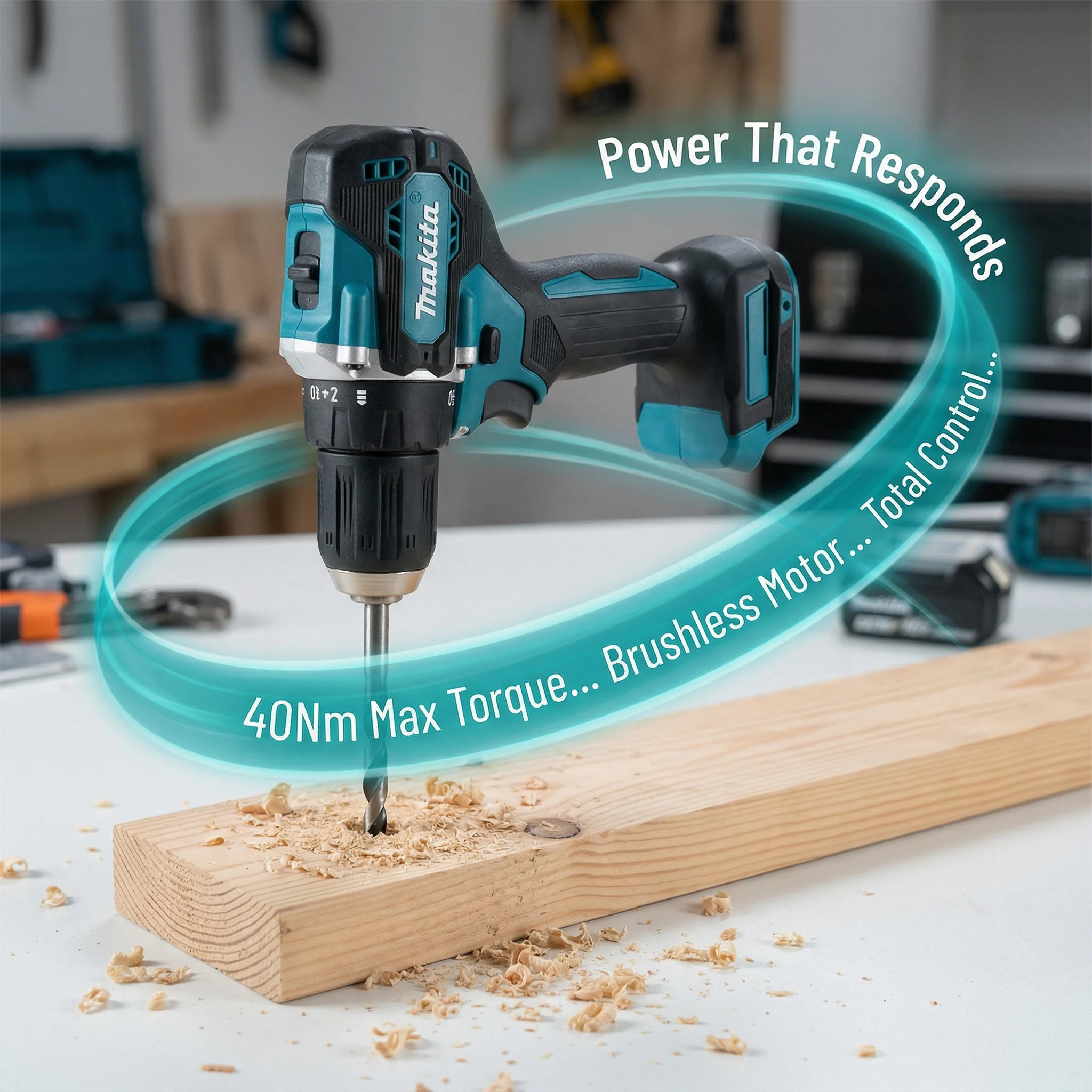 Makita DDF487 Cordless Driver  - Power Tools Jack recension och pris