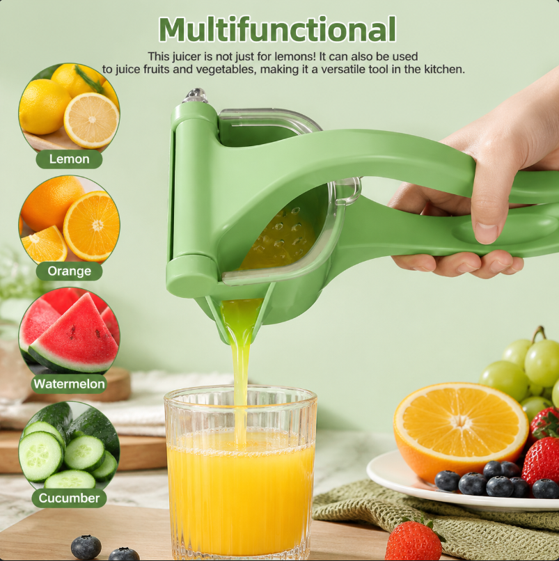 1pc Green Multifunctional Juic - Power Tools Green Color recension och pris
