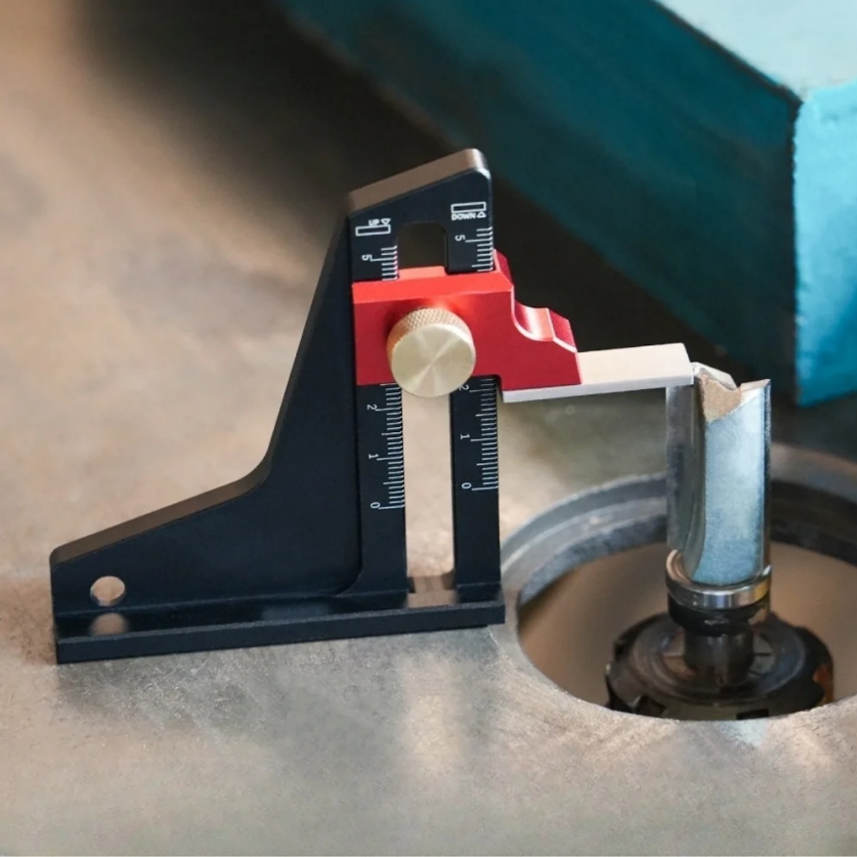 Woodworking Height Gauge - Alu - Scroll Saw Bench recension och pris