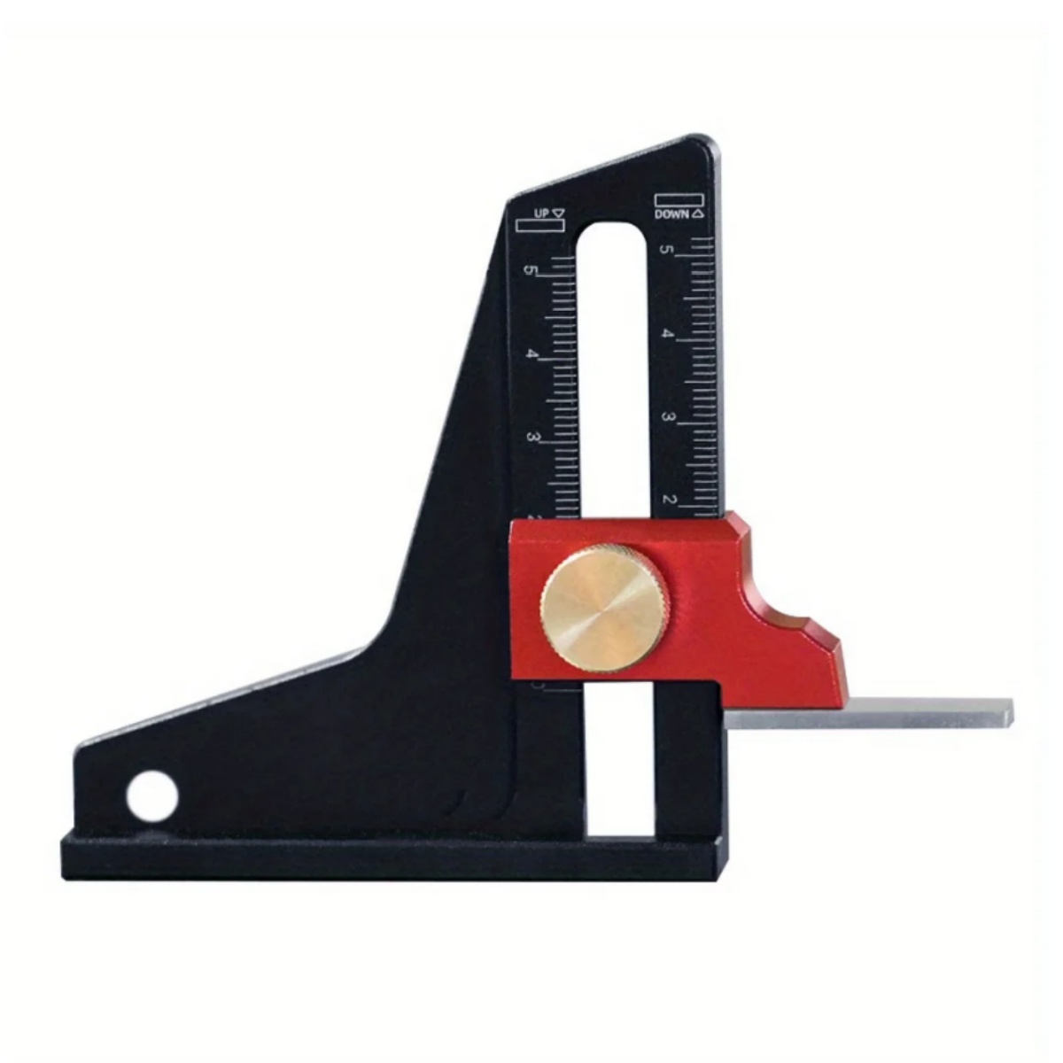 Woodworking Height Gauge - Alu - Scroll Saw Bench recension och pris