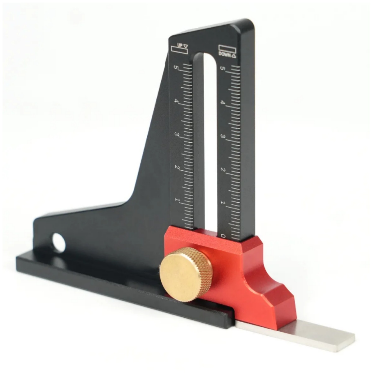Woodworking Height Gauge - Alu - Scroll Saw Bench recension och pris