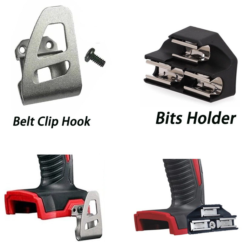 Bits Holder and Belt Clip Hook - Power Tools Book recension och pris