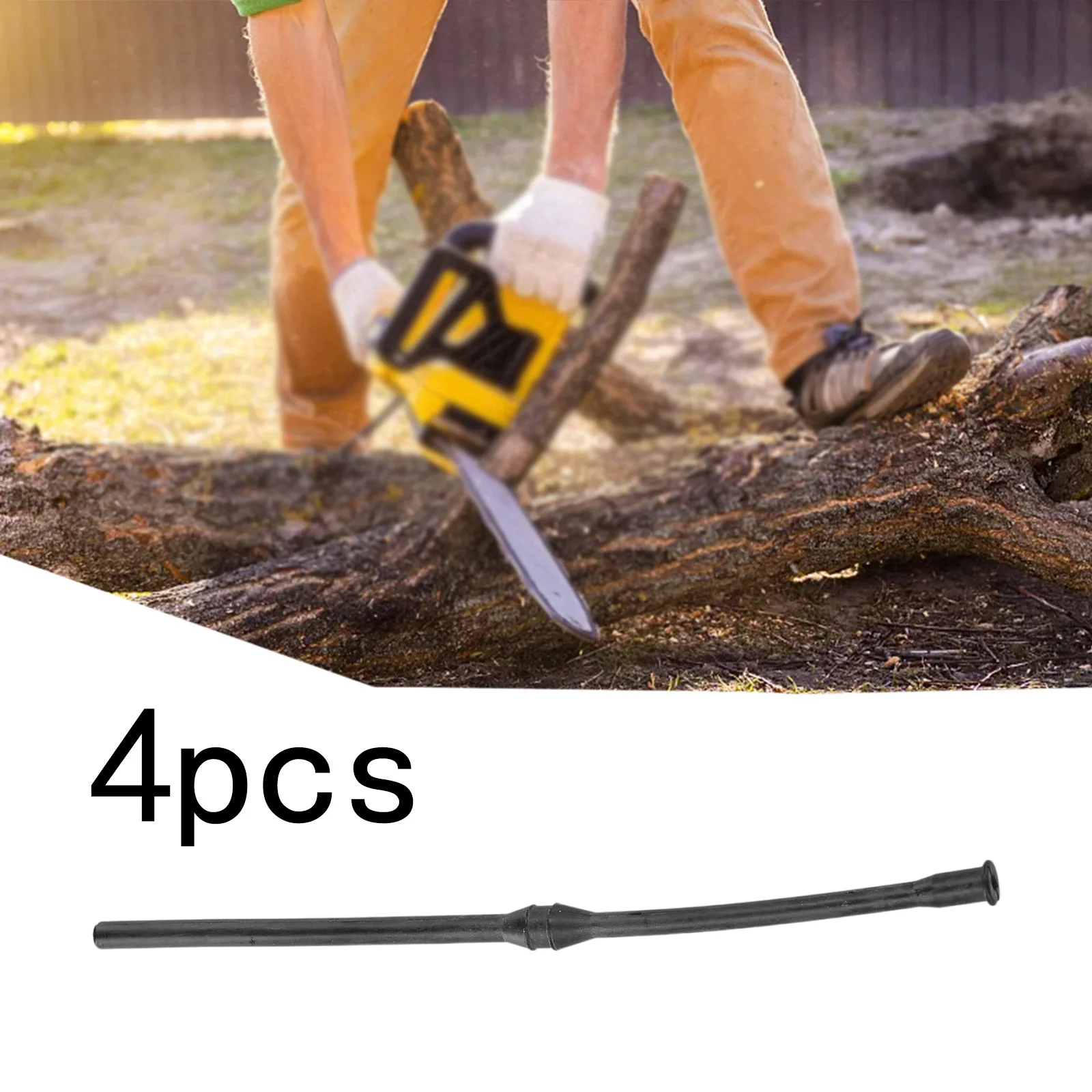 4Pcs Chainsaw Fuel Line Hose T - Power Tools Youtube recension och pris