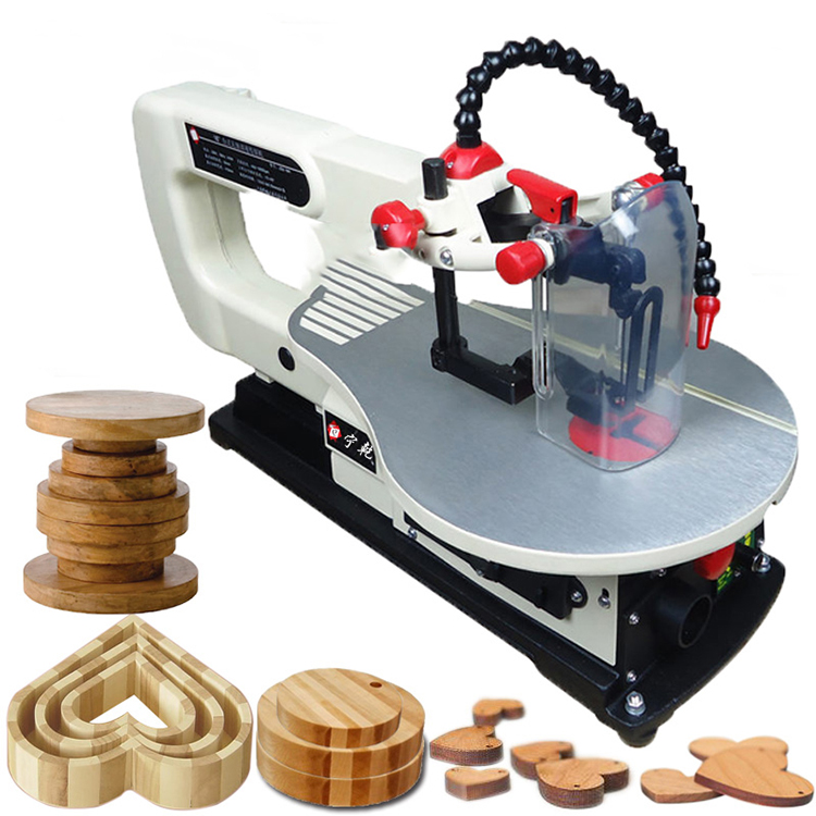 Woodworking Electric Mini Benc - Scroll Saw Bench recension och pris