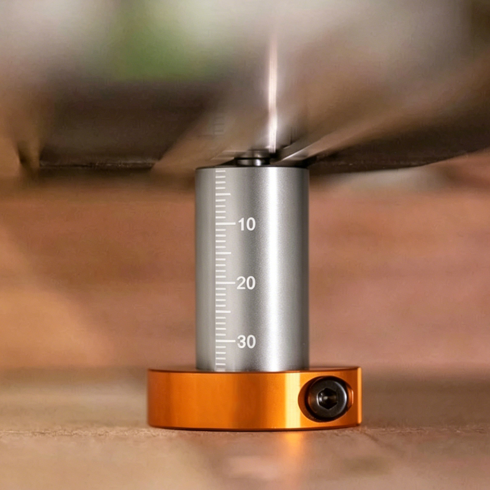 For19/20mm Dog Hole Adjustable - Scroll Saw Bench recension och pris