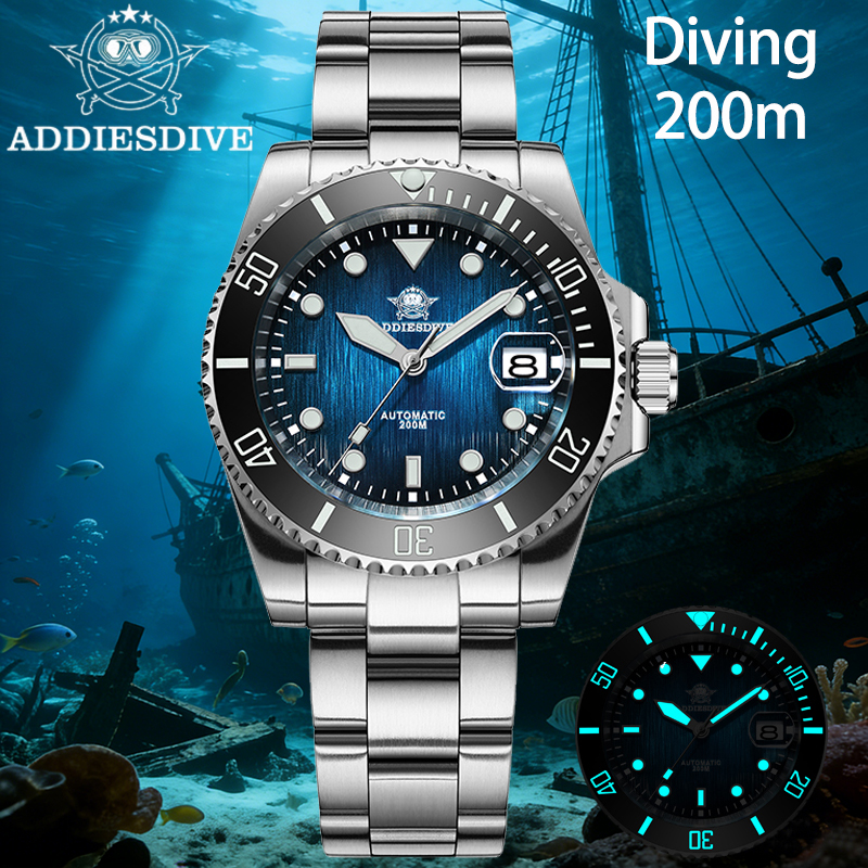 ADDIESDIVE Men's Automatic Wat - Power Tools Top Brands recension och pris
