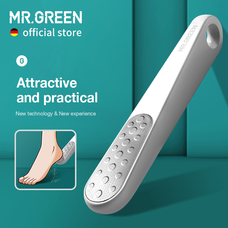 MR.GREEN Foot File Double Side - Power Tools Green Color recension och pris