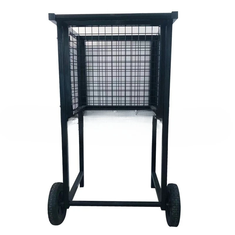 Tennis storage cart, large-cap - Power Tools Training recension och pris