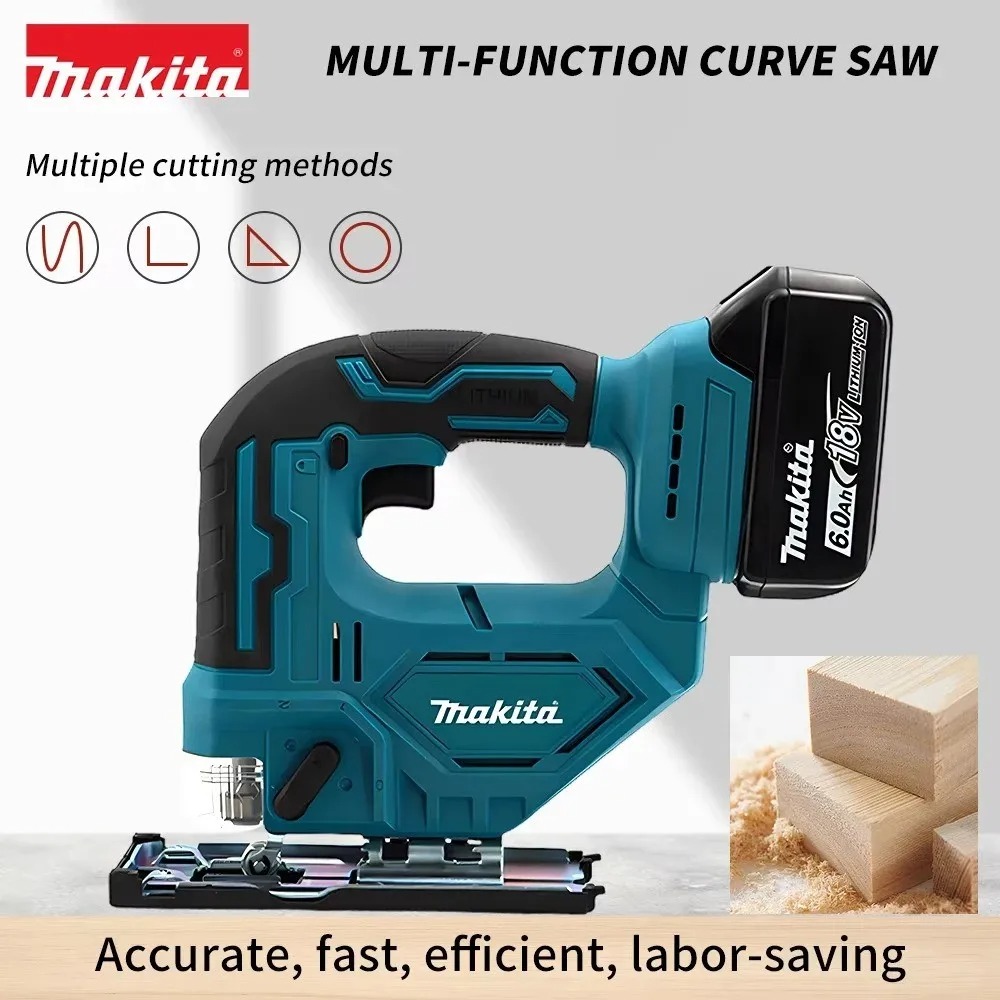 Makita DJV182Z  Brushless Jigs - Power Tools Jigsaw recension och pris