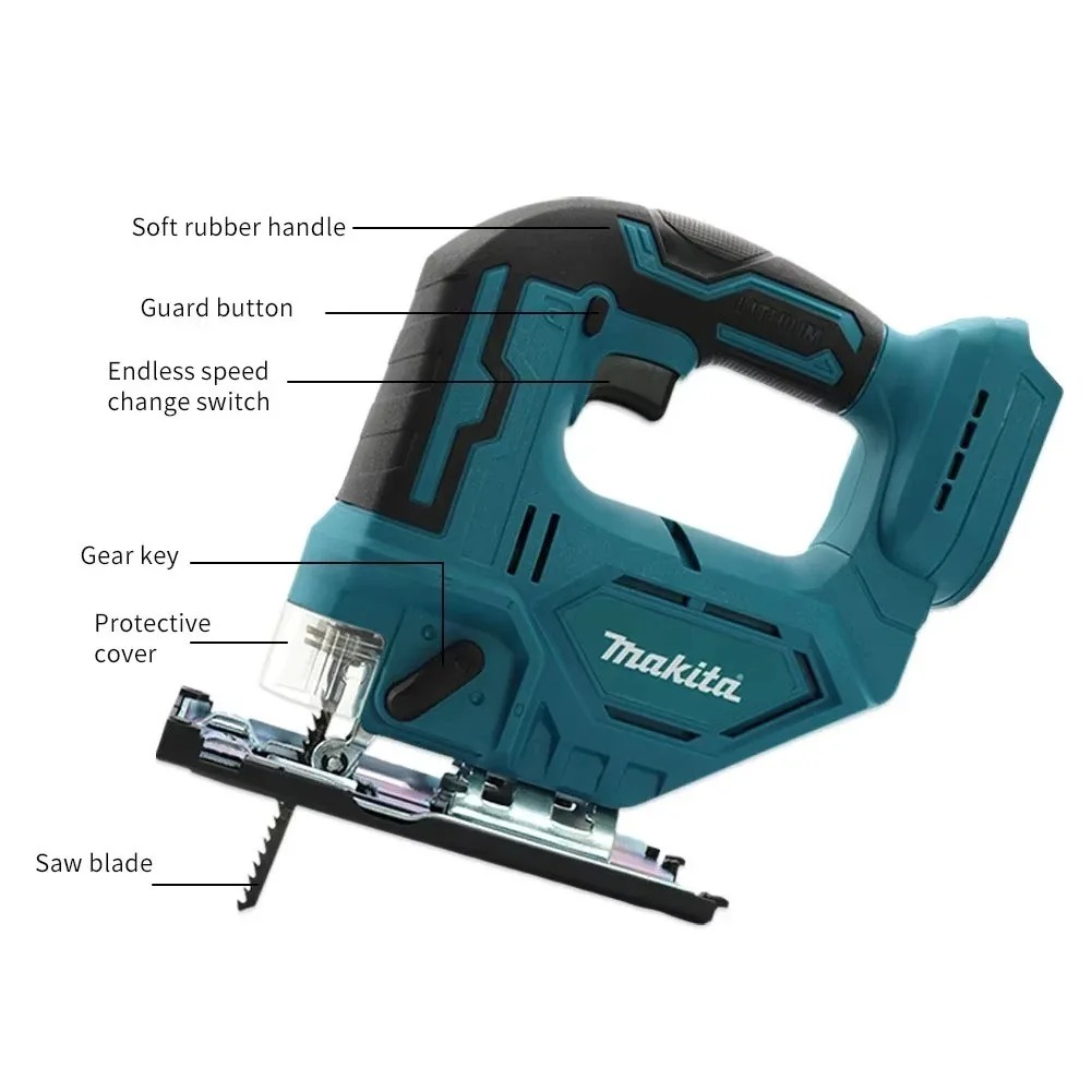 Makita DJV182Z  Brushless Jigs - Power Tools Jigsaw recension och pris