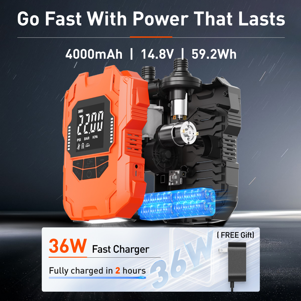 Battery Powered 14.8V DC 4000m - Power Tools Portable recension och pris