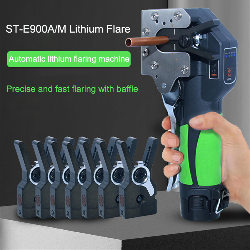 ST-E900A Automatic Lithium Bat - Power Tools Youtube recension och pris