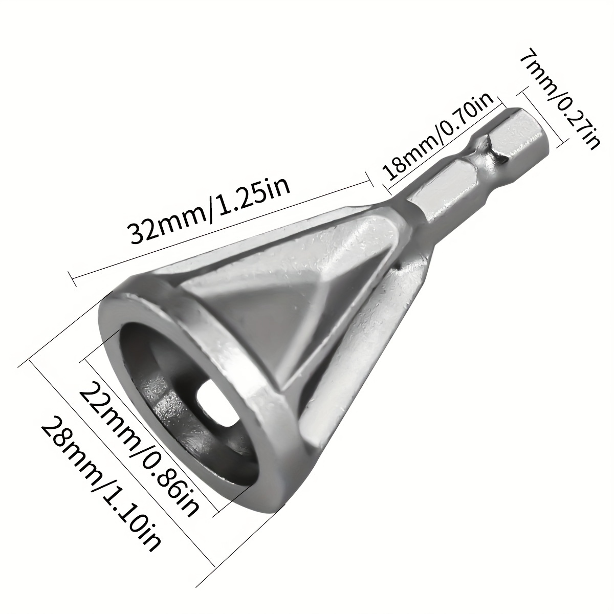 Multifunctional Metal Chamfer  - Power Tools Jack recension och pris