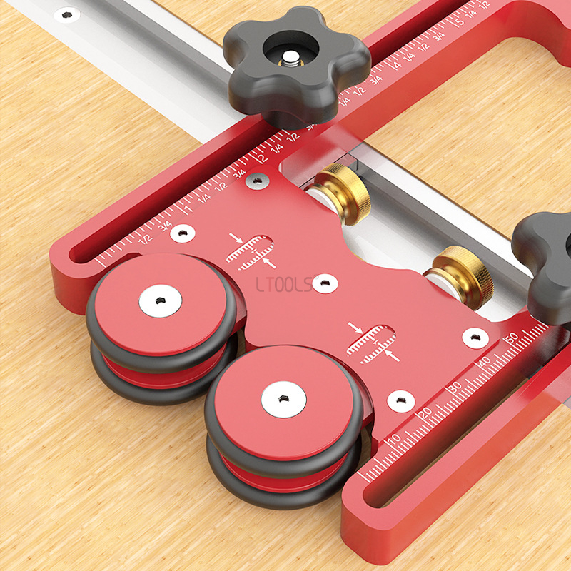 Adjustable Bearing Roller Feat - Scroll Saw Bench recension och pris