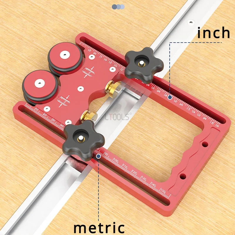 Adjustable Bearing Roller Feat - Scroll Saw Bench recension och pris