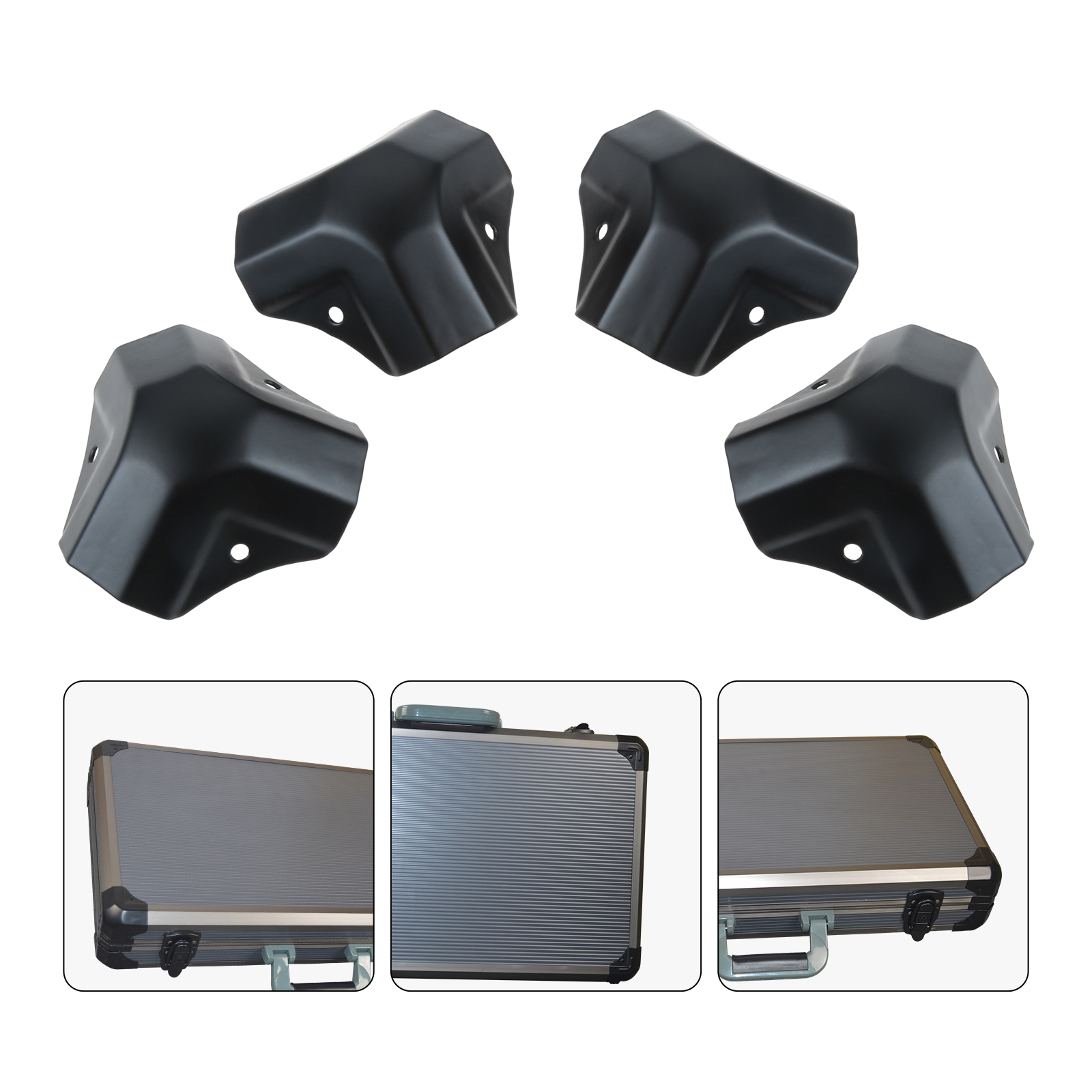 4Pcs 50mm K Shape Flight Case  - Power Tools Book recension och pris