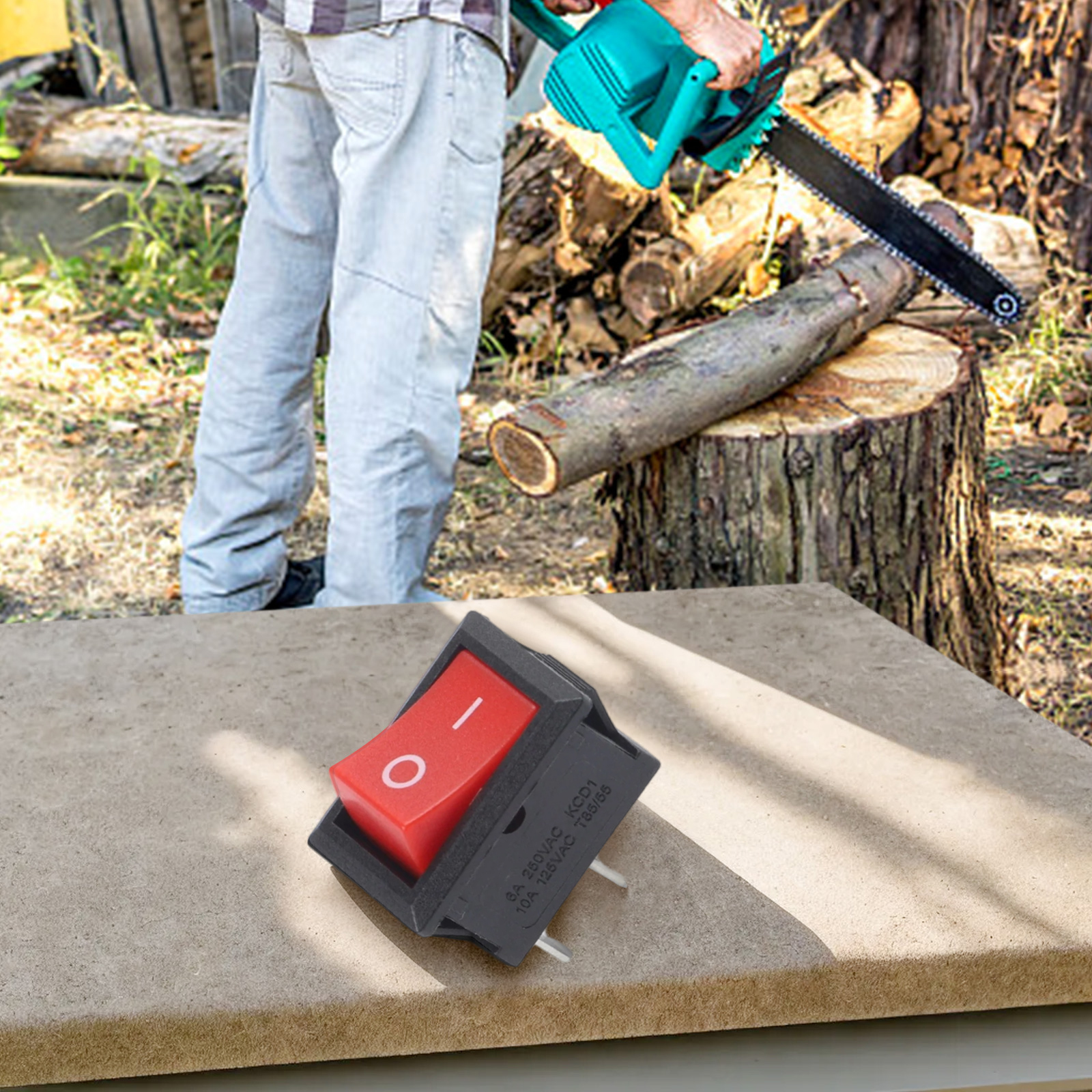 On Off Stop Switch Fits For Ti - Carlton Power Tools recension och pris