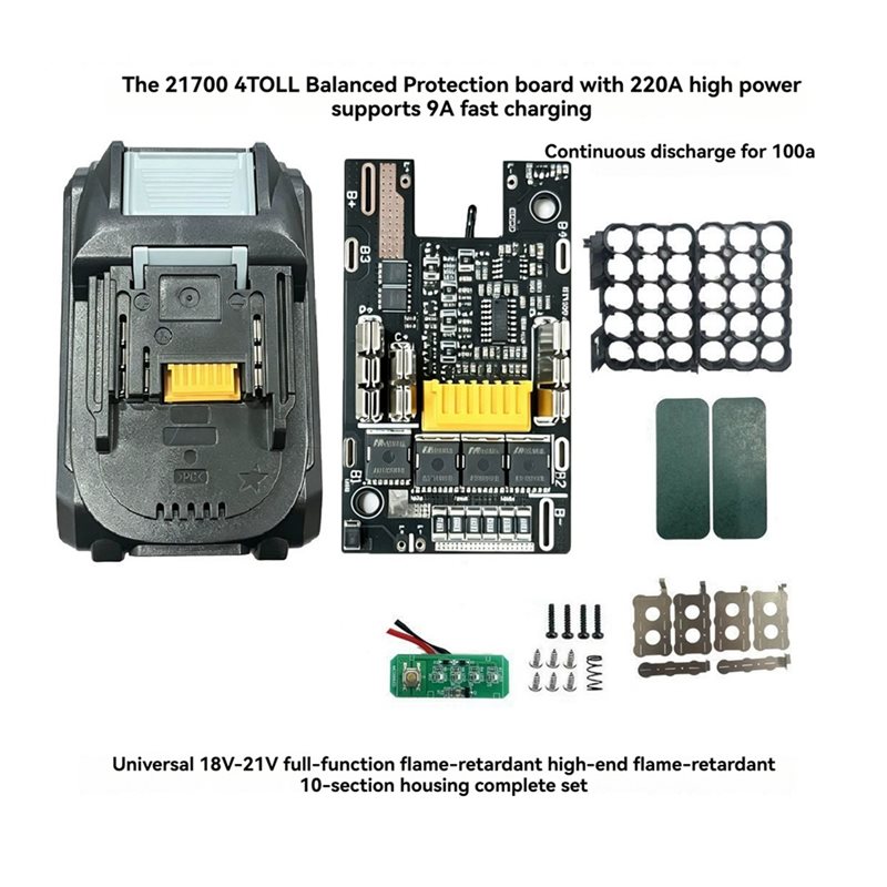 FULL-For 21700 15Core Battery  - Power Tools Book recension och pris