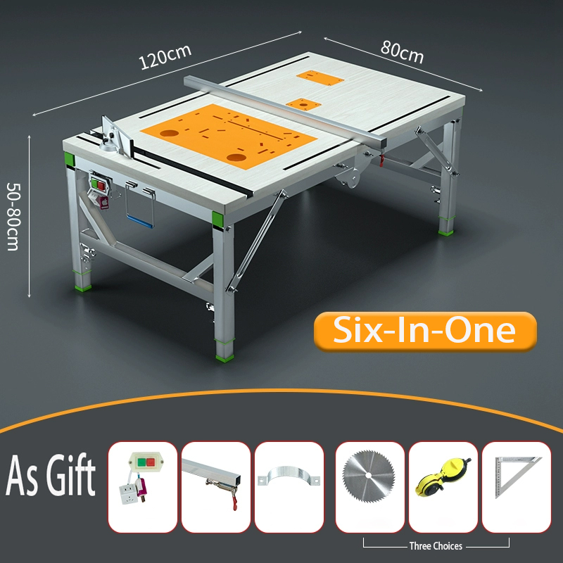 Multifunctional Woodworking Wo - Scroll Saw Bench recension och pris
