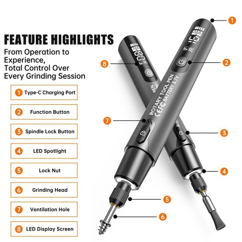 FYBL-Wireless Electric Mini Gr - Power Tools Jack recension och pris