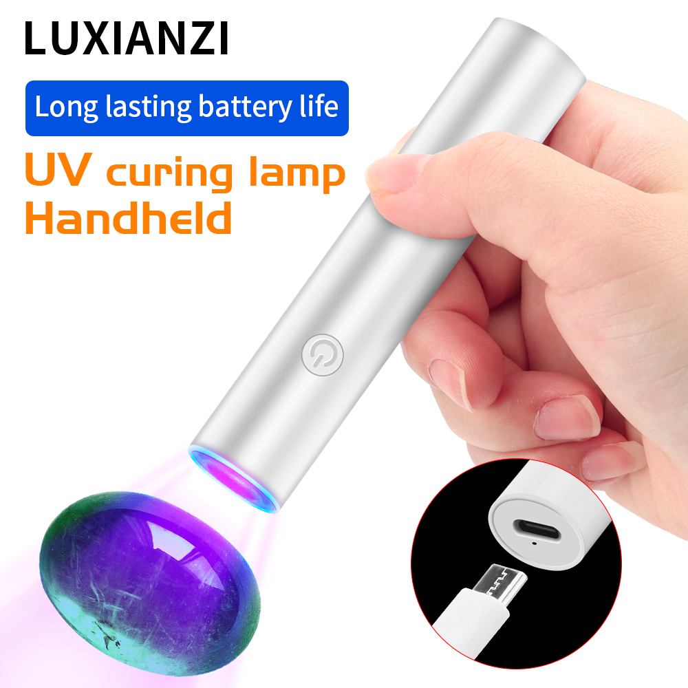 LUXIANZI Portable UV Curing La - Power Tools Green Color recension och pris