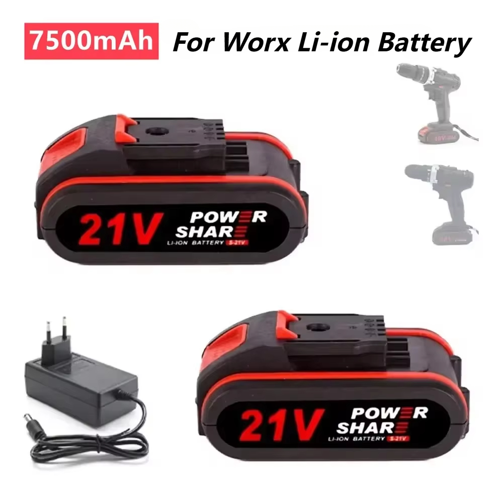 21V High Capacity Rechargeable - Power Tools Jack recension och pris