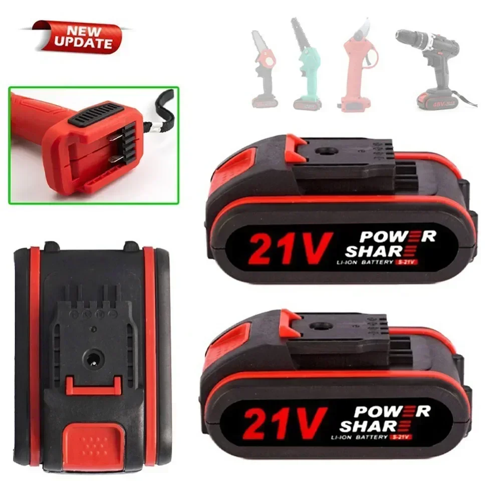 21V High Capacity Rechargeable - Power Tools Jack recension och pris