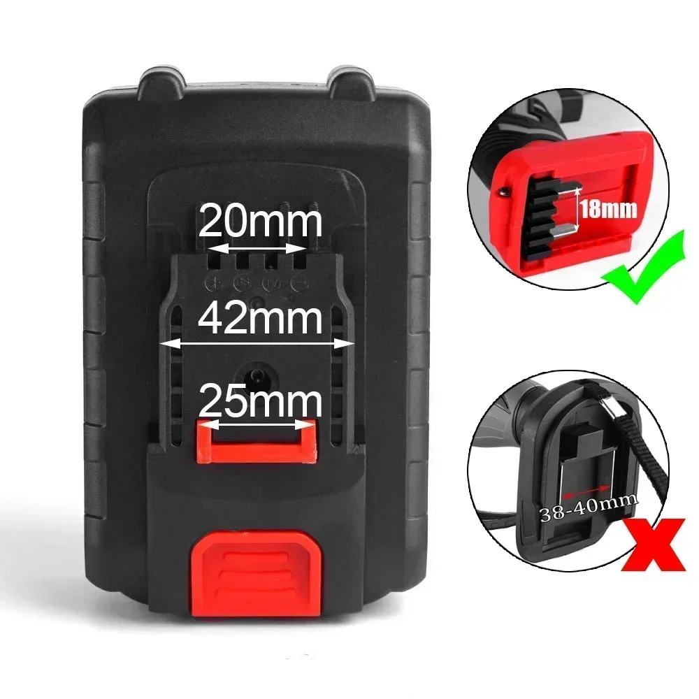 21V High Capacity Rechargeable - Power Tools Jack recension och pris