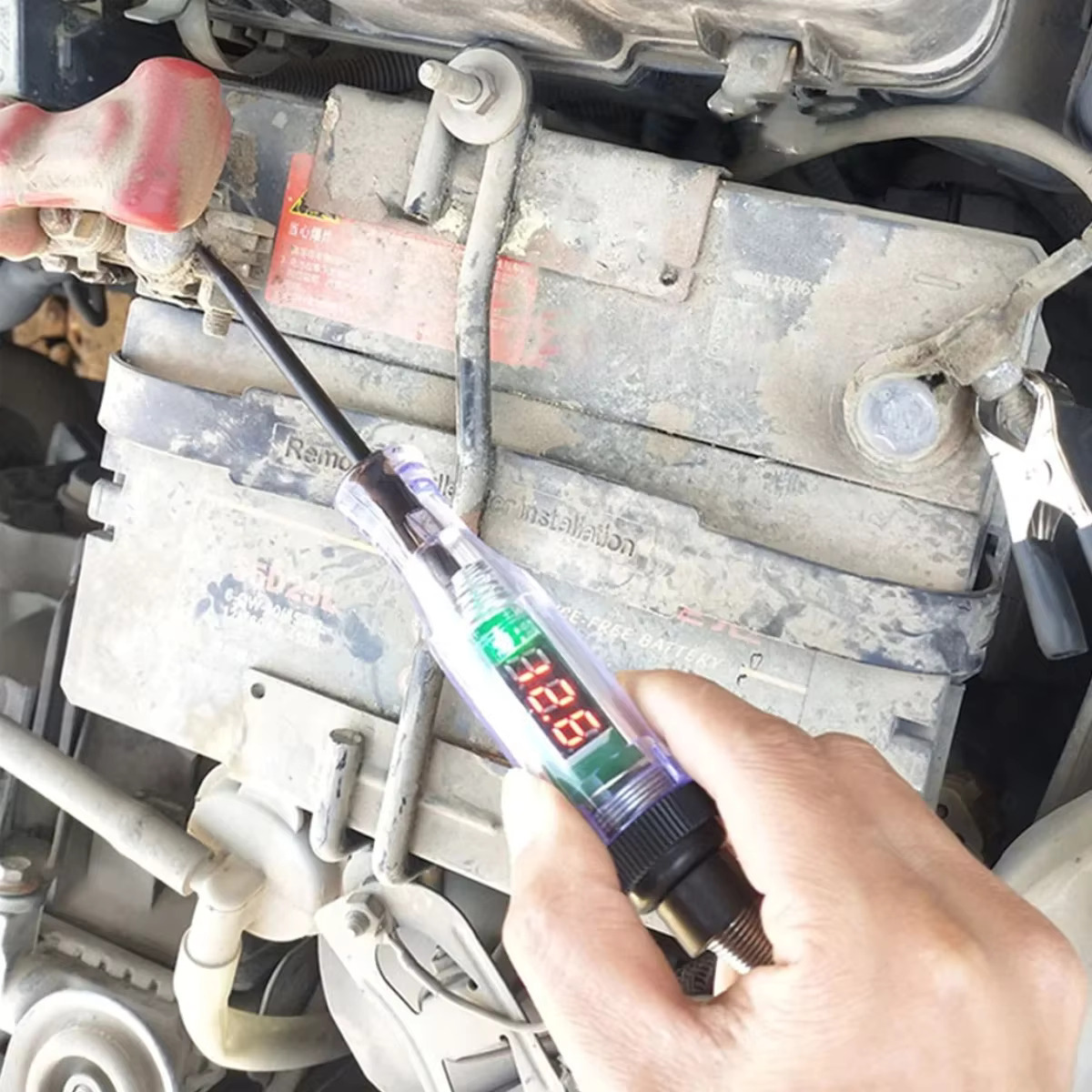 5V-120V Car Tester Pen Voltage - Power Tools Display recension och pris