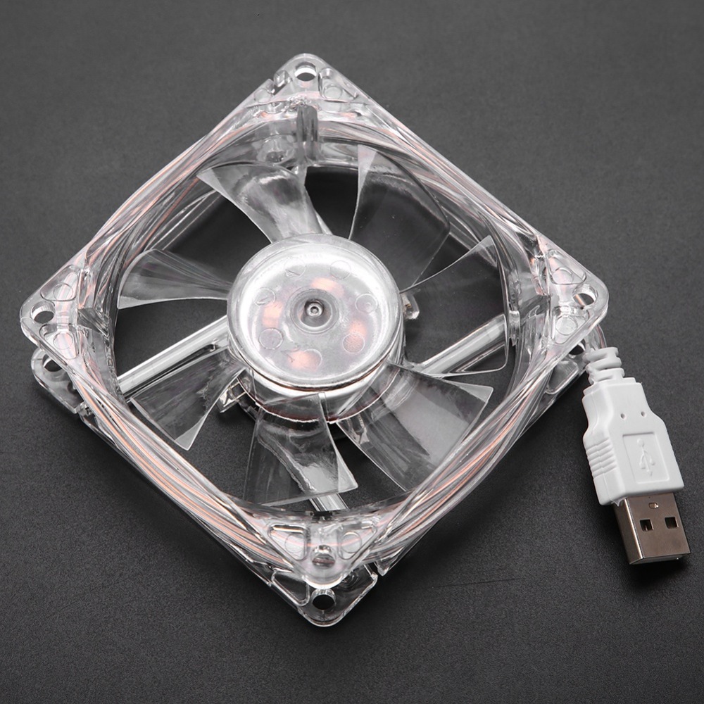 8cm Size USB Cooling Fan LED L - Power Tools Book recension och pris