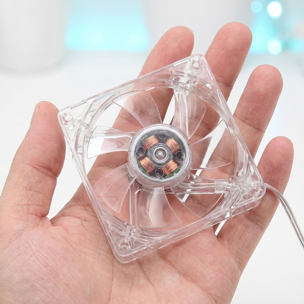 8cm Size USB Cooling Fan LED L - Power Tools Book recension och pris