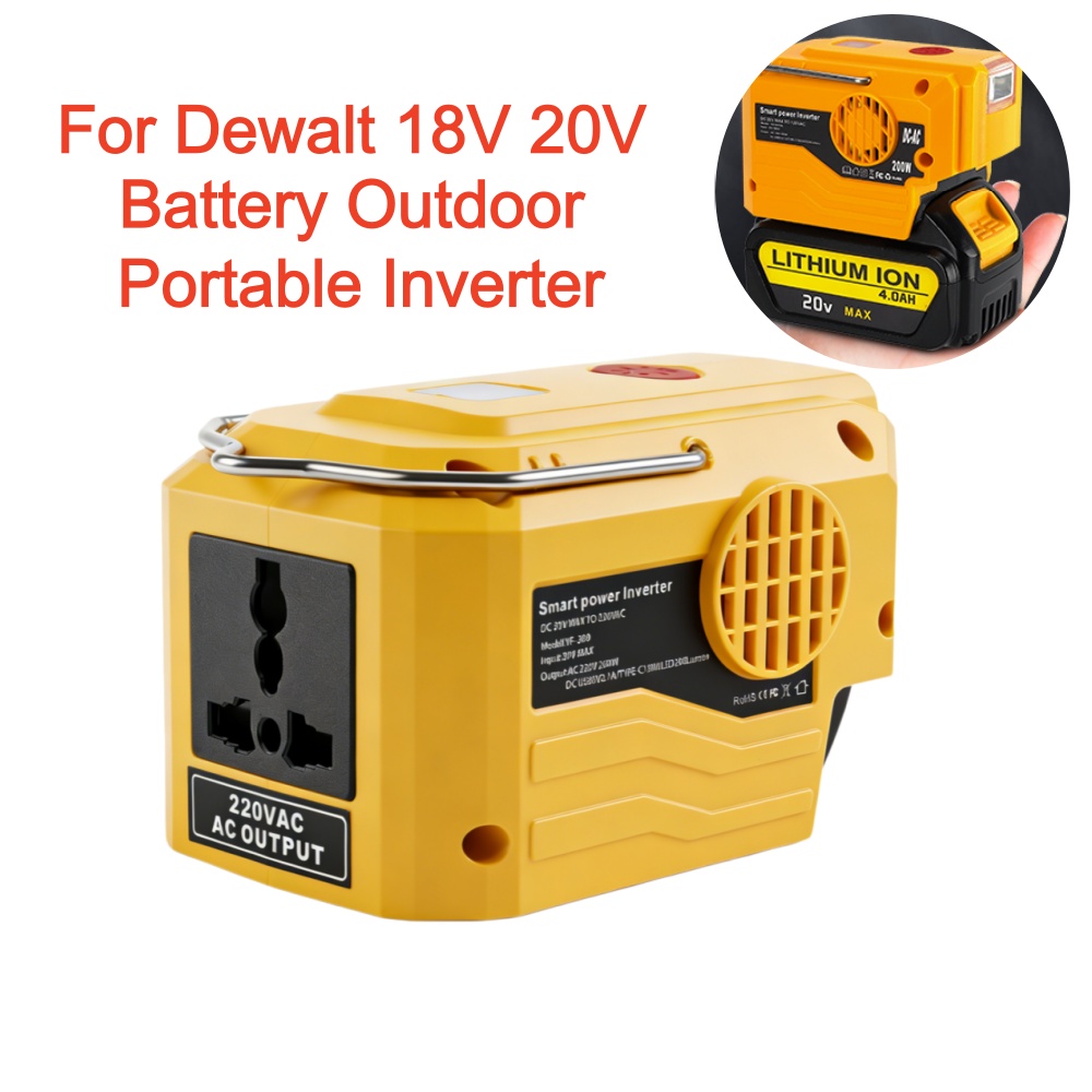 AC 110~220V Inverter Generator - Power Tools Generator recension och pris