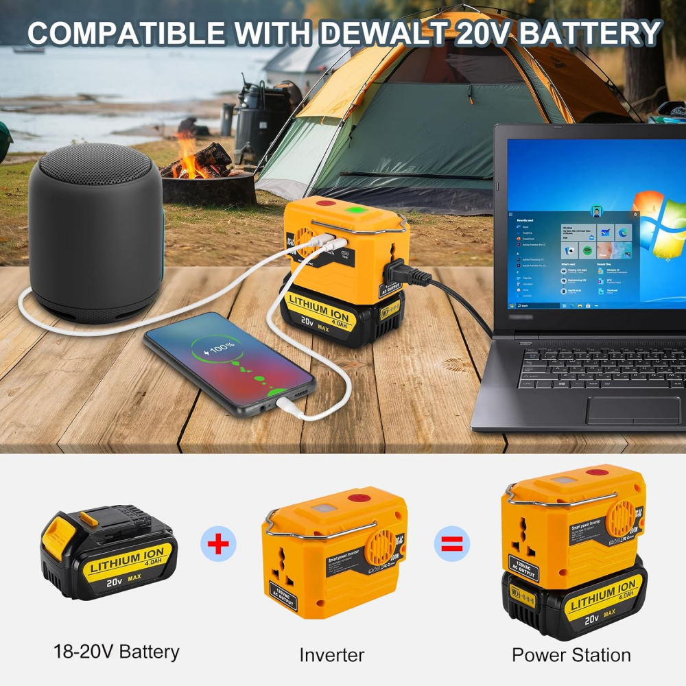 AC 110~220V Inverter Generator - Power Tools Generator recension och pris