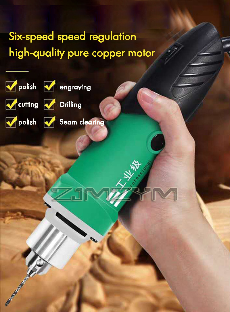 6-Position Variable Speed High - Power Tools Jack recension och pris