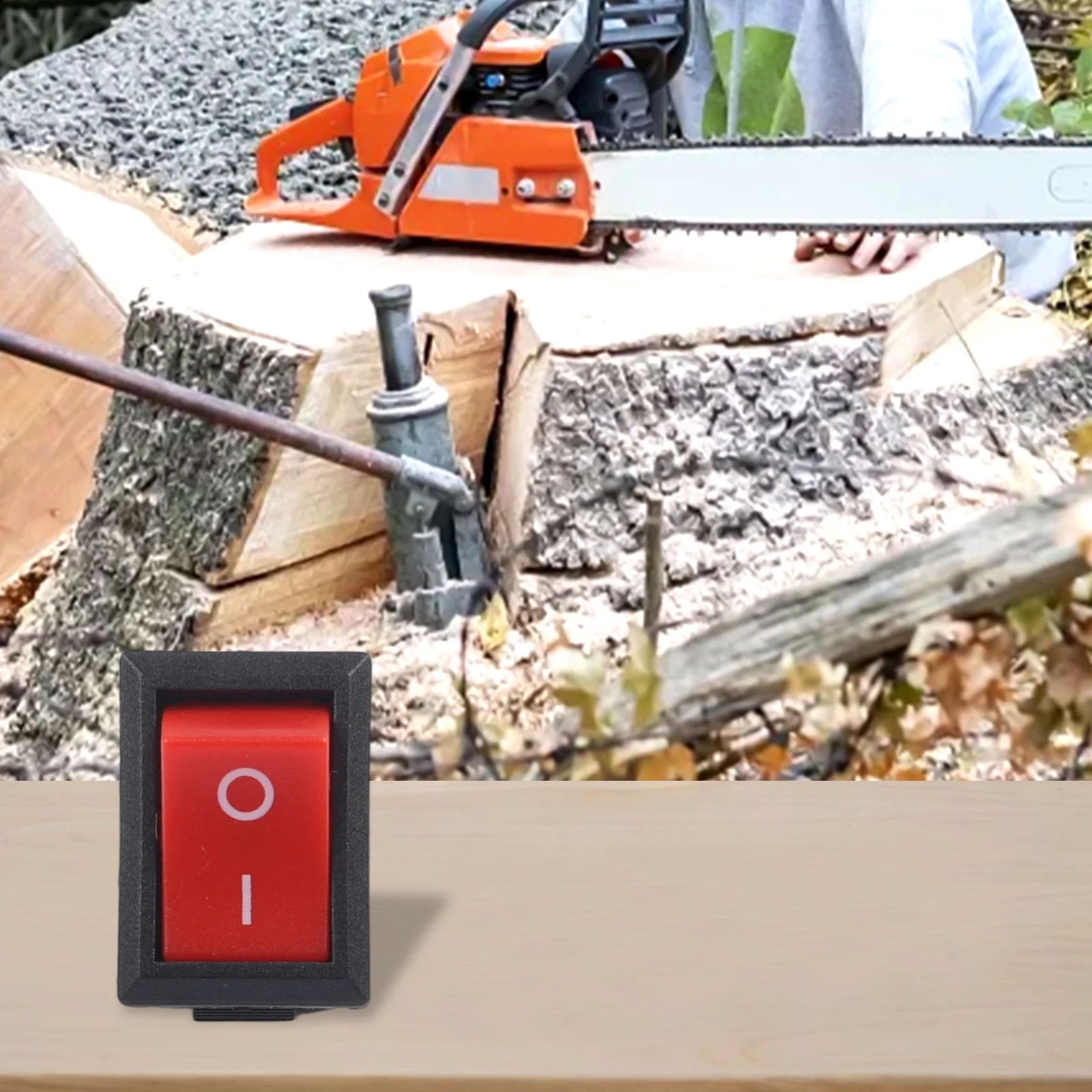 On Off Stop Switch For Chinese - Carlton Power Tools recension och pris