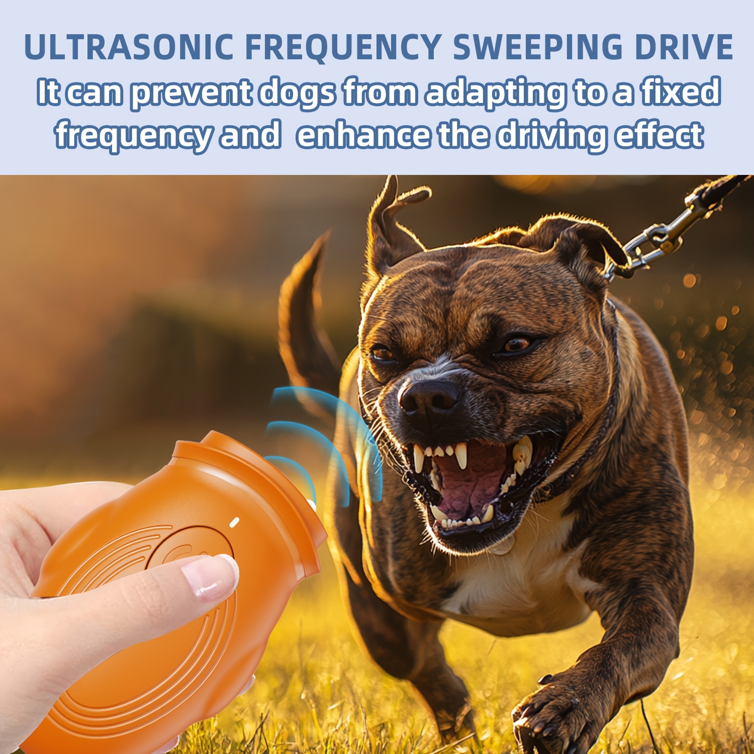 Mini Ultrasonic Dog Repeller H - Power Tools Training recension och pris