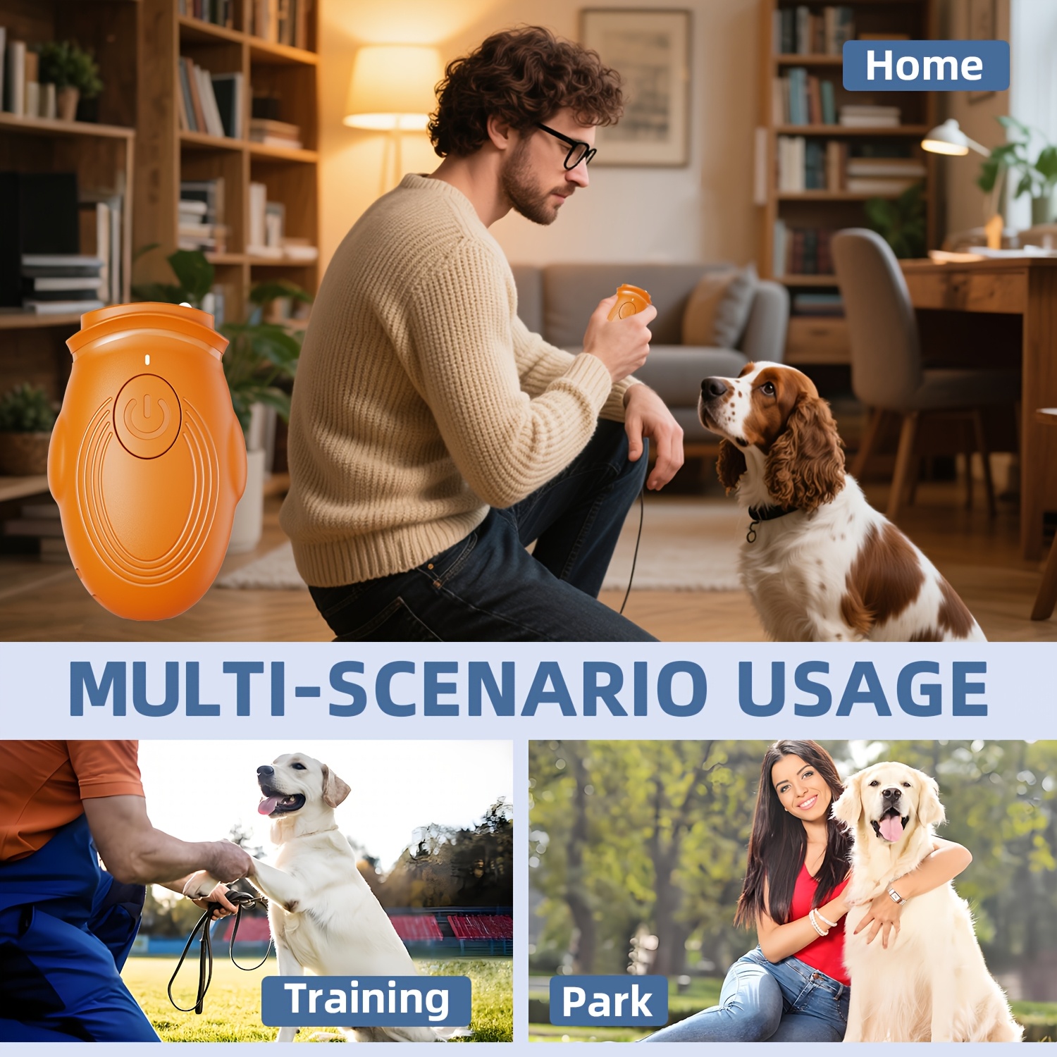 Mini Ultrasonic Dog Repeller H - Power Tools Training recension och pris