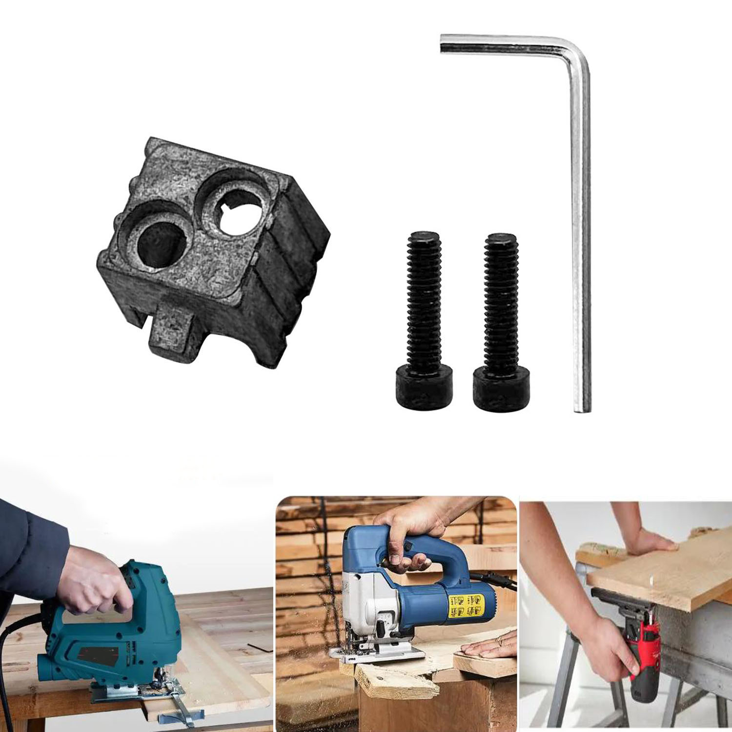 Jigsaw Screw Chuck Clamp For 5 - Power Tools Jigsaw recension och pris