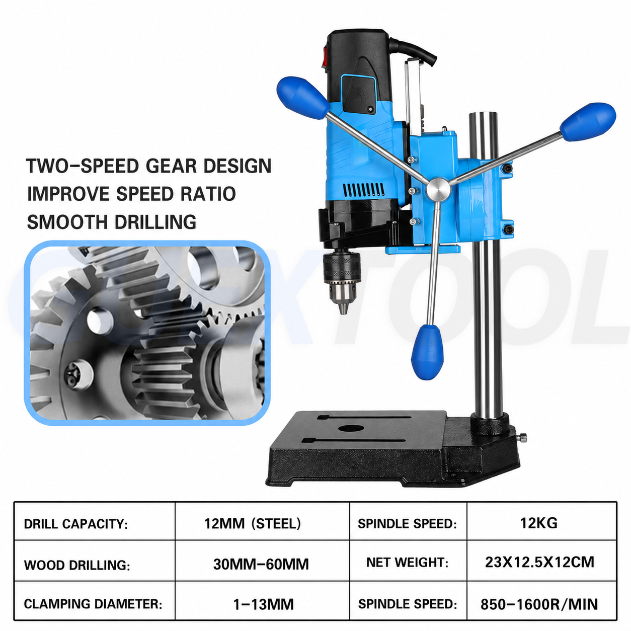 Digital Display Bench Drill To - Power Tools Display recension och pris