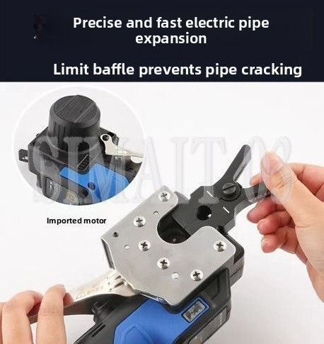 VEF Series Cordless Tube Expan - Power Tools Youtube recension och pris